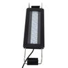 3W LED Aquarium Light 4 Row 3 Colors Adjustable Aquarium Light with 3 6 12 24 Hours Timer for 8?12