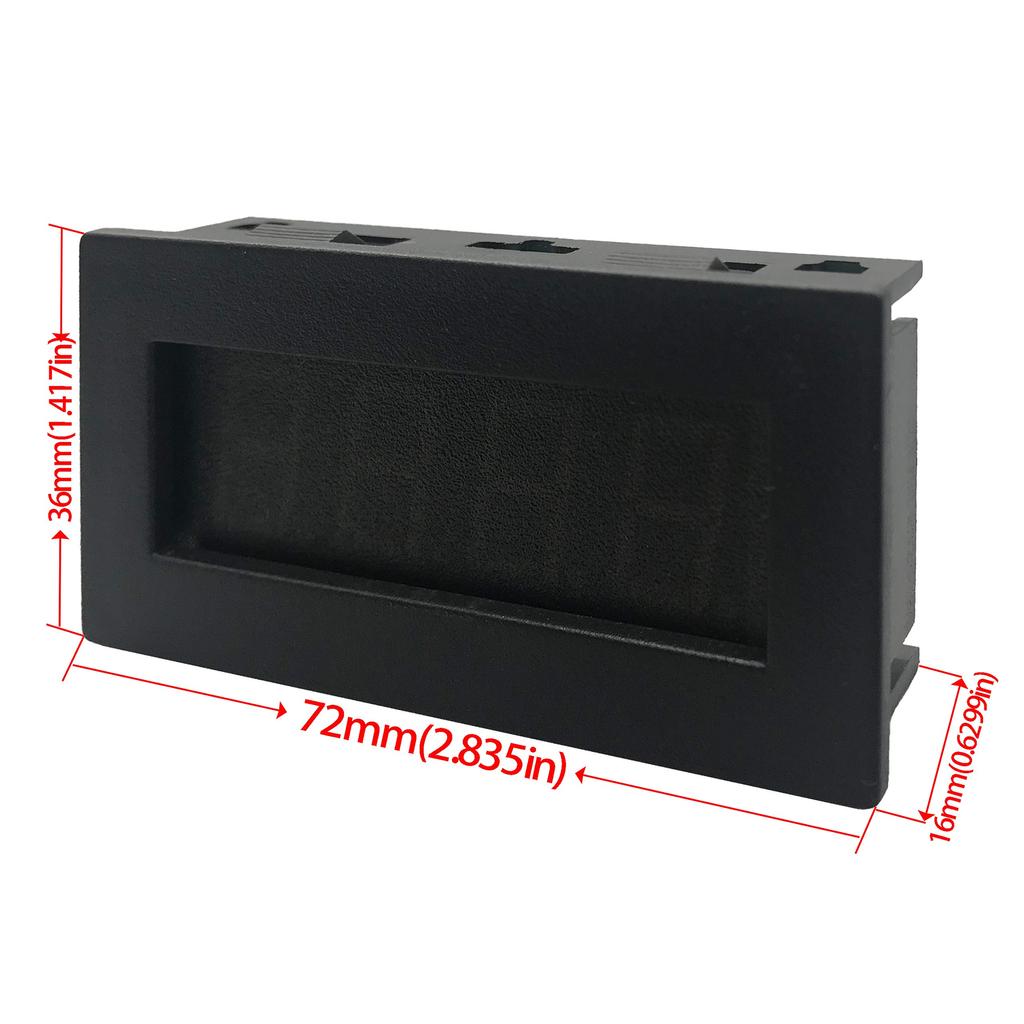 DIGITEN 4 Digital Green LED Tachometer RPM Speedometer Hall Proximity Switch Sensor NPN +