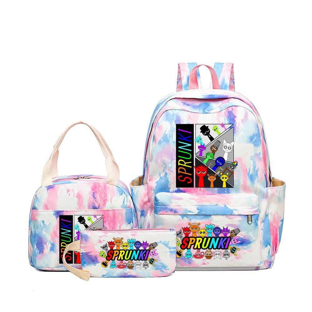 Rhythm Box Peripheral Backpack Elementary School Junior High School Student School Bag Male and Female Backpack