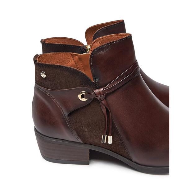 Ботильоны Pikolinos W1U-8505 коричневые