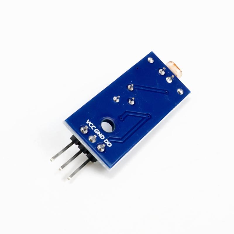 5/10PCS Photosensitive Sensor Module 3Pin 3.3V-5V Photoresistor Light Detection Resistance Module Photo Resistor for Arduino