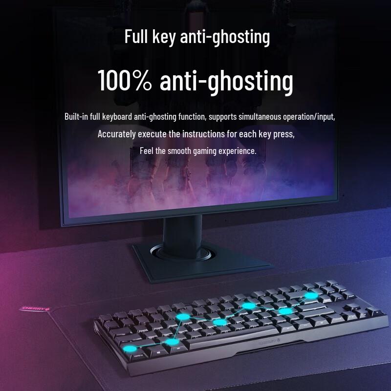 CHERRY MX 3.0S TKL Mechanical Gaming Keyboard