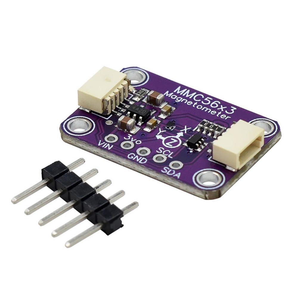 Triple-Axis Magnetometer Module MMC5603 Plug and Play For STEMMA QT/For Qwiic Interface