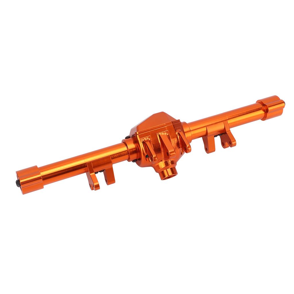 RC Rear Axle Housing Aluminium Alloy Integrated Anodized Replacement for 1Celsius6 SCX6 Cars
