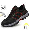 Latest Fashion Men Work Safety Shoes Indestructible Construction Labor Boots Anti Smashing Anti Piercing Male Footwear
