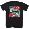 Ace Attorney Wright Edgeworth Hold It Objection Noir T-shirt de Jeu Unisexe