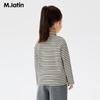 M.Latin Kinder Winter Spaß Ameisen-Print Langarm-T-Shirt
