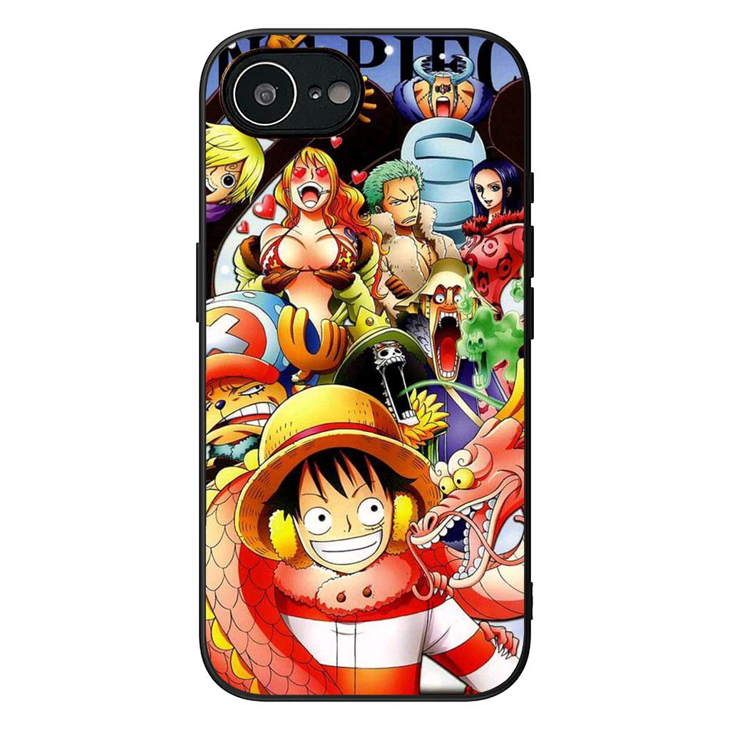 

Cover for Apple iPhone 16 15 14 Plus 13 12 Mini 17 Pro Max + ProMax 16E Air Phone Case Zoro One Nico Robin Pieces Luffy iPhone 13