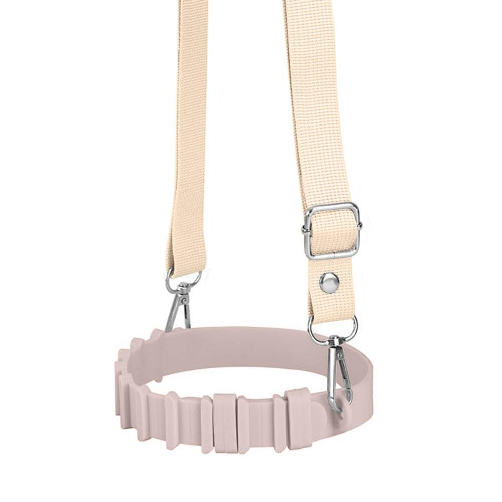 Adjustable Water Bottle Holder Universal Silicone Cup Holder Portable Carrying Straps  Travel