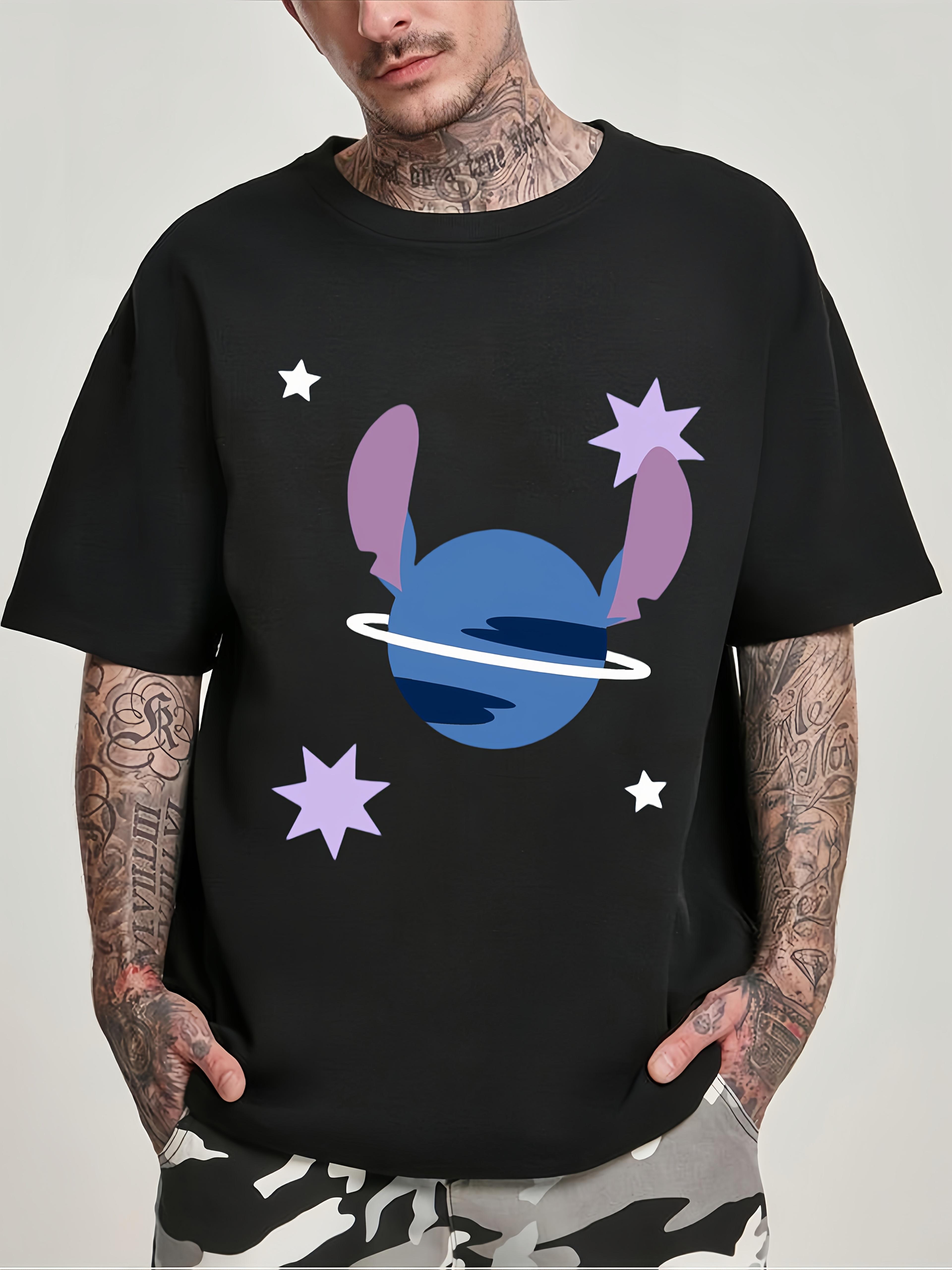T-shirt Featuring Cartoon Character Stitch XXXXL