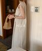 Maxi Long Plus Relaxed Long Maxi BW [H.U.A] Women's Dress, Dress, Sizes, Fit, Dress, Spring/Summer