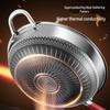 Wutuo 32CM SUS316 Stainless Steel Wok with Lid