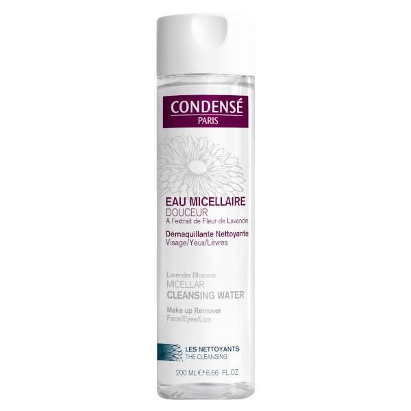 Eau Micellaire - CONDENSÉ - Douceur - 200ml - Sans Parabène - Peaux Sensibles