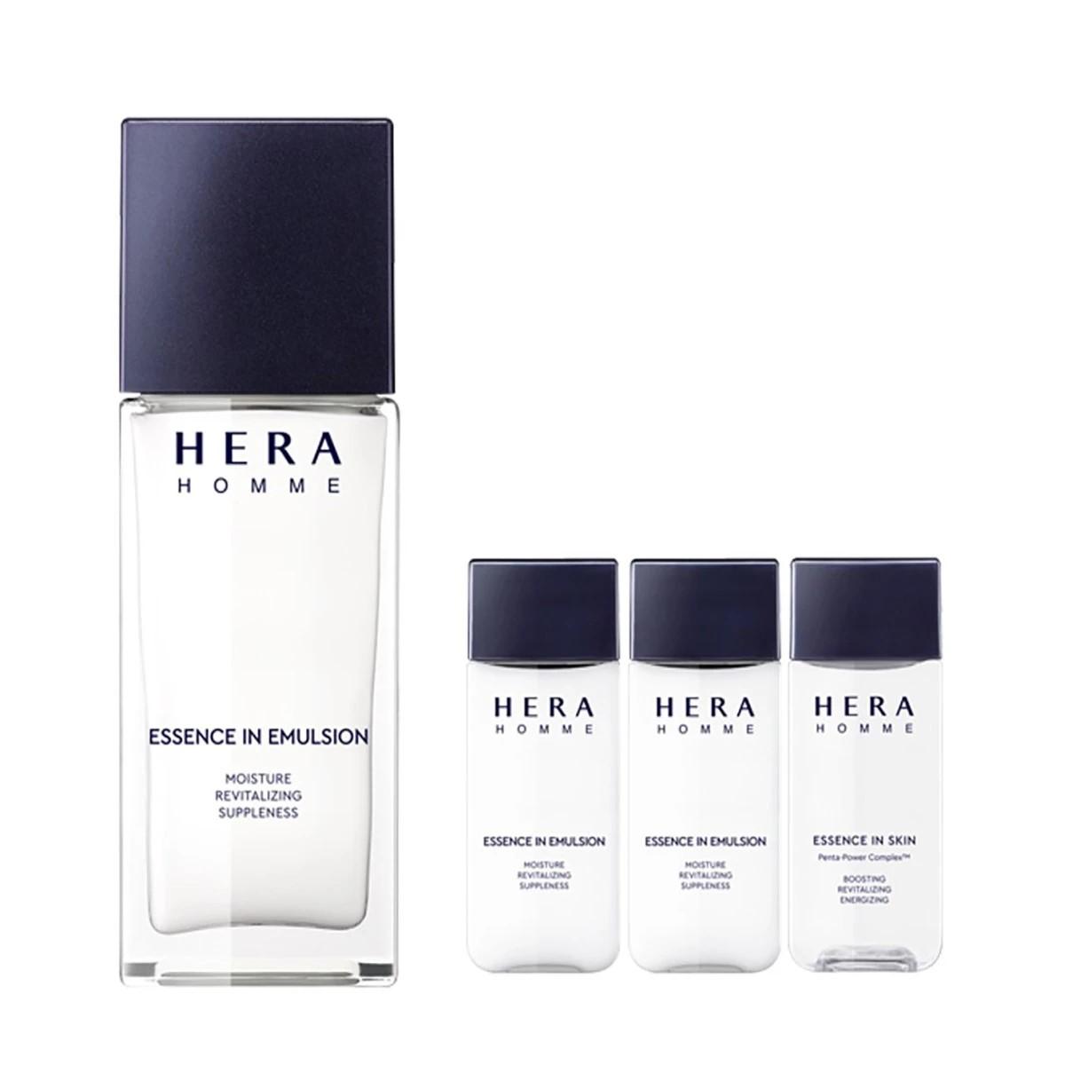 

Hera Homme Essence In Emulsion 110ml + 20ml x 2 + Skin 20ml