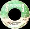7inch Record JAH STITCH  Danger Zone Chaptre 3 NONE Success 1975 Jamaica Reggae Ska  Dub Used