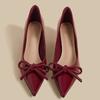 Modern High Heel Pointed Toe Sandals Women Summer Thin Heel Apricot Crystal Design Office Shoes Woman Luxury Party Shoes Mujer