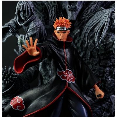 Naruto Akatsuki Pain Anime Figurka Sběratelská akční hračka dárek 27 cm