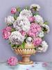 RUOPOTY DIY Frame Picture By Numbers Tower Wall Art On Canvas Acrylic Unique Gift Painting By Numbers Flower For Living Room