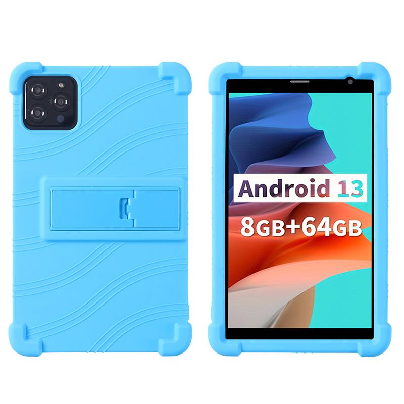 

Для версии нового планшета Tab14 8 дюймов Android 12 Kickstand Coat противоударный чехол для планшета мягкий силиконовый чехол-подставка защитная оболочка CHINA