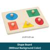 High-Standard-Quality Geometric High-Quality Panel High-Quality Montessori High-Quality Teaching High-Quality Aids High-Quality Wooden High-Quality