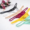 Varsbaby Sheer Mesh Thong: Sexy Low-Waist, Transparent, T-Strap Women's Underwear