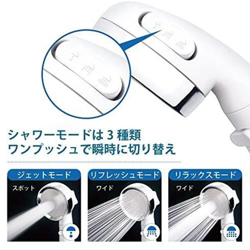 Multipurpose Pressurized Shower Head Designs To Saving Water While Providing Powerful Showering Bathroom Accessory