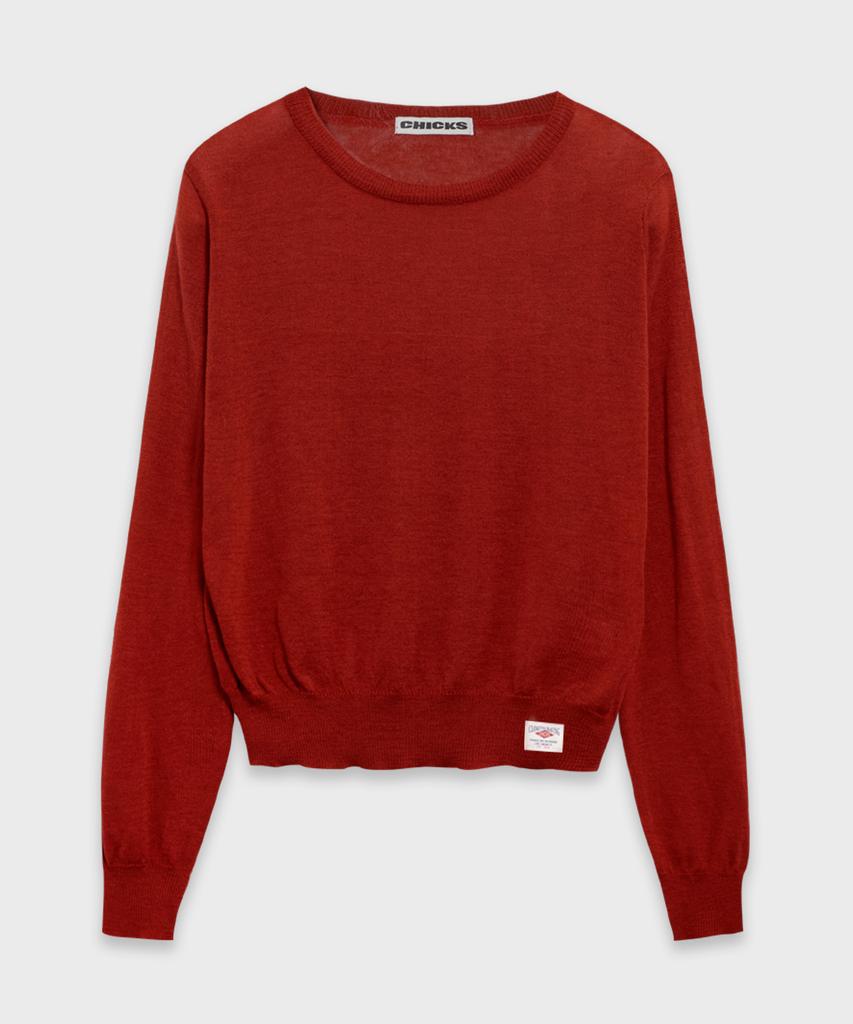 CHICKS Single Basic Round Knit (6 Colors)