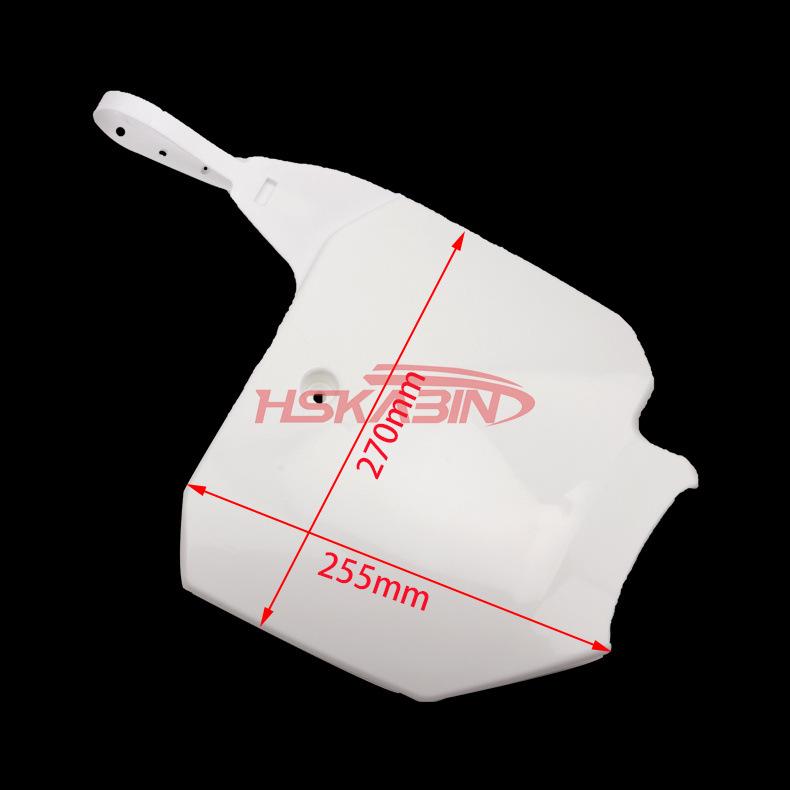 YZ85 Fairing: 2016 Yamaha Off-Road Motorcycle Plastic Shell with Seat Cushion