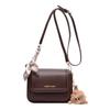New Minimalist Solid Color Texture Popular Crossbody Bag Multi-layer Niche Women's Versatile Shoulder Bag