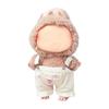 17cm Doll Clothes Overalls Baby Pendant Clothes Suspender Pants Clothes Replacement Trend Gift