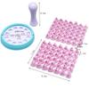 Fondant Cutter Printing Biscuits Mould Rounded Shaped Stamps Printed Biscuits Cutters Baking Cake Decor