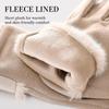 Warm Winter Gloves Windproof Thick Gloves Durable Touch Screen Gloves  Women