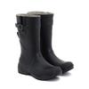 Pajar Women'S Maple Thread Mid-Length Rain Boots Black