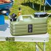 5L/11L Tragbarer Auto-Camping-Wassertank Auto-Wasserspeicher-Eimer Verdickter Wasserkrug Für Picknick-Reisen Auto-Camping-Zubehör