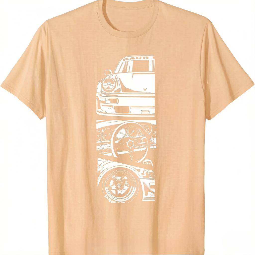 2026short Sleevetunisexs And Unisexs Shirtstjapanese Car Retro Racing Shirtttshirt For Tuning Cars And Fitnesstshirto