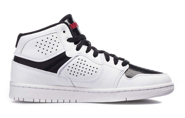 Jordan Access White Black University Red GS AV7941-101