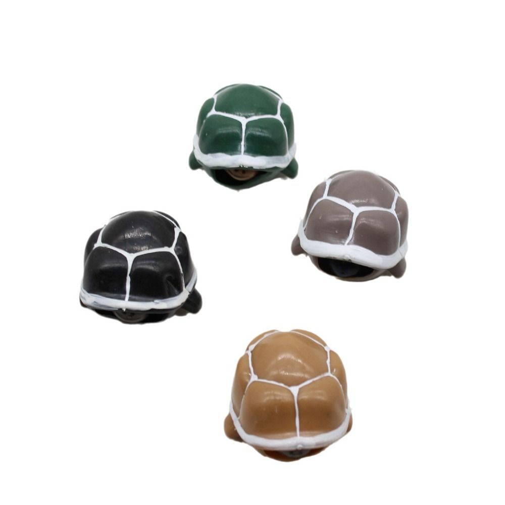 Mini Squeeze Tortoise Toy TPR Squeeze Telescopic Head Cartoon Turtle Telescopic Toy Gift Kids