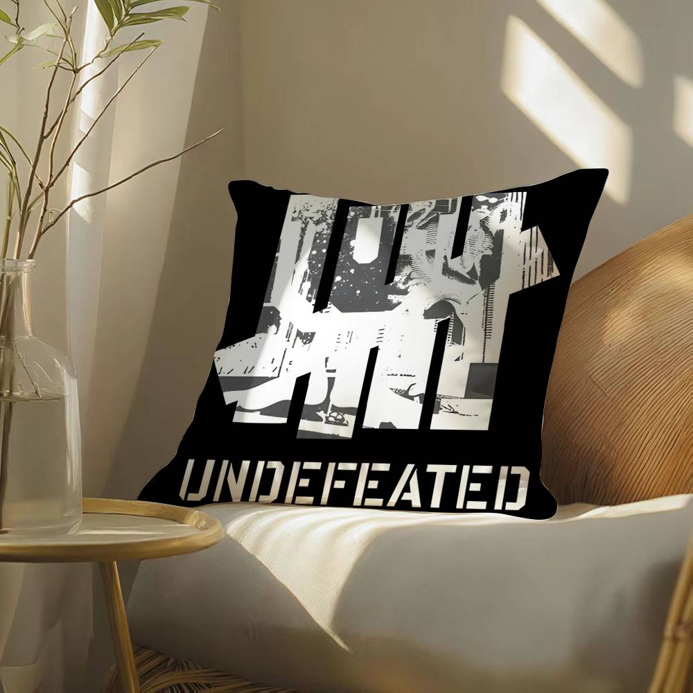 5 Stripes Cool Undefeated-U Pillow Case Silky Elegant Comfort Sofa Bed  Invisible Zipper Beach Pillowcase