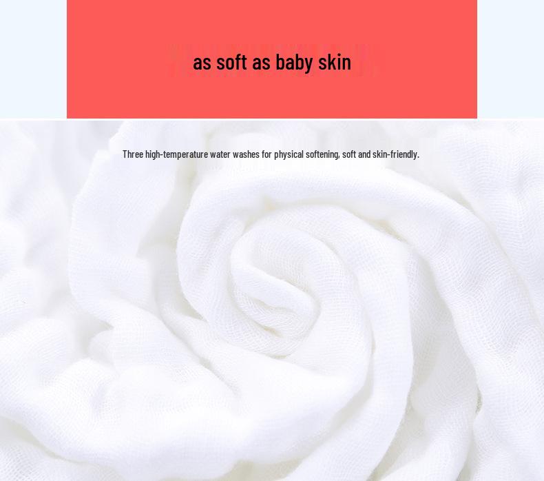 Gauze Cotton Washable Breathable Diaper Cover for Spring/Summer