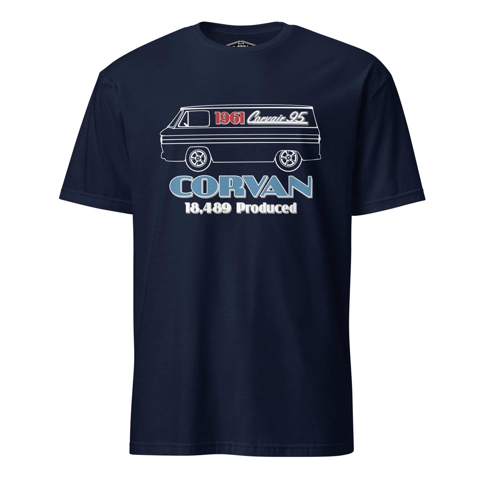 Corvair 1961 Corvan FC Van Production numbers Short-Sleeve T-Shirt S
