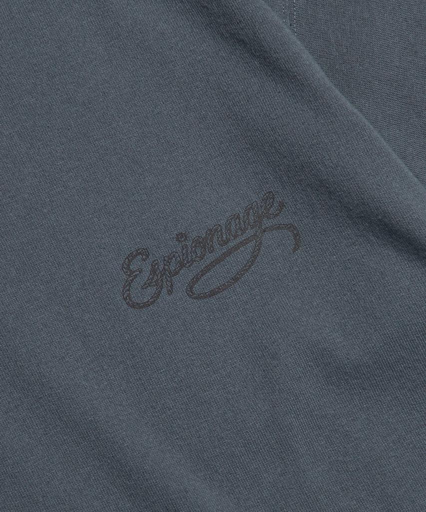 ESPIONAGE Rope Logo Ringer Tee Slate