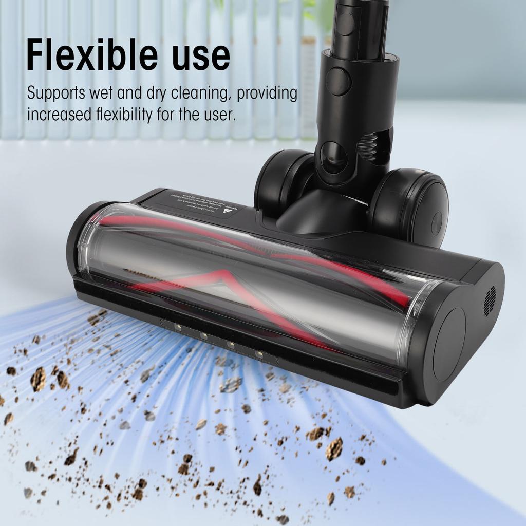 Tête d'aspirateur de remplacement pour Dreame R10 R20 R30 T20 Z30 Staton T30 Aspirateur Multifonctionnelle Tête de Brosse pour Sol