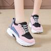 Fleece warm autumn and winter new niche board shoes trendy student flat casual shoes low-top cotton shoes