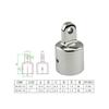 20mm 22mm 25mm 316 Stainless Steel Boat Bimini Top Eye End Cap Marine Hardware Boat Accessories Fitting for Canopy Frame