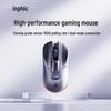 Inphic X6 Ergonomic Wireless Bluetooth Mouse