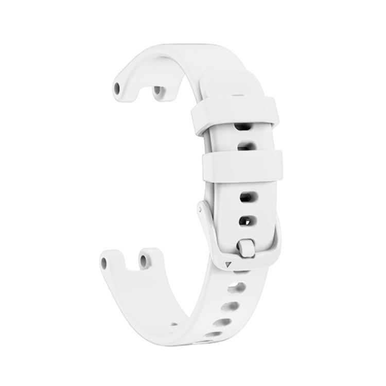 Για Garmin Lily Σιλικονούχο Λουράκι Ρολογιού(λευκό)