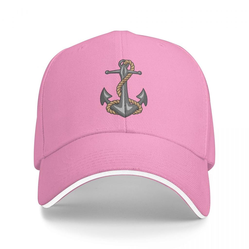 Anchor Nautical Captain And Rope Baseball Caps Snapback Baseball Hats Breathable Casual Casquette Outdoor for Men And Women