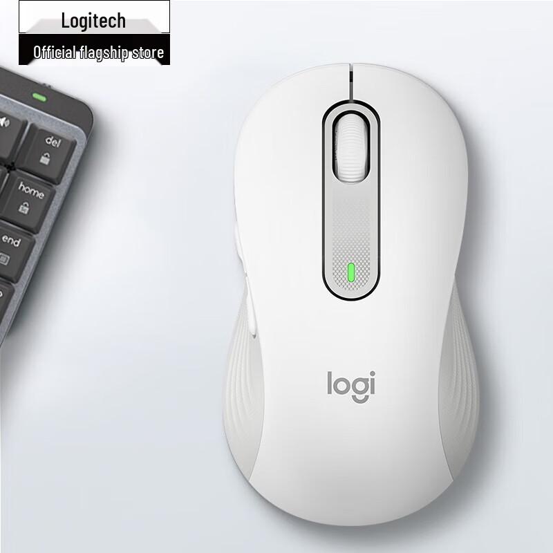 

Logitech M650 Silent Dual-Mode Ergonomic Mouse