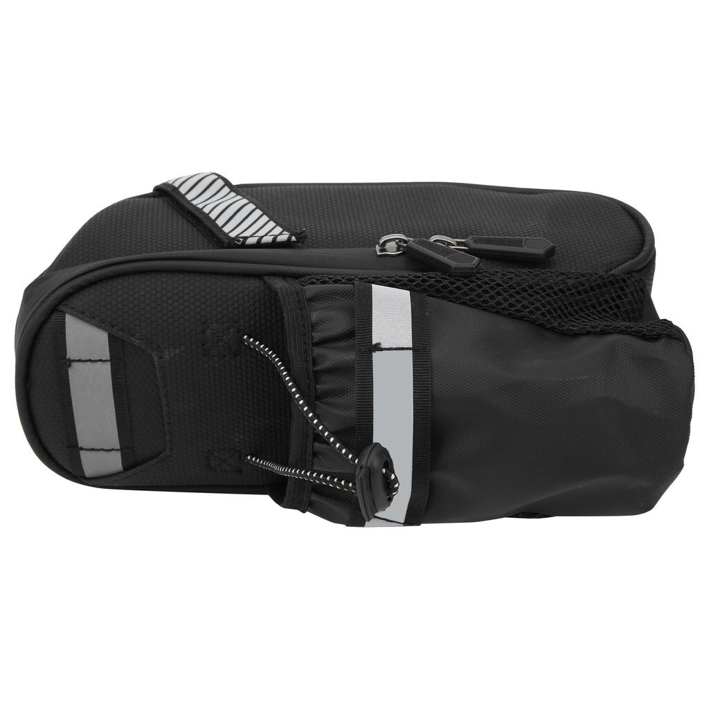 WHEEL UP Portable Waterproof Bike Saddle Pouch with Water Bag Bicycle Seatpost Polyester