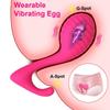 Bluetooth-Dildo-Vibratoren für Frauen, Orgasmus, kabellose APP-Fernbedienung, G-Punkt-Höschen, vibrierende Eier, Sexspielzeug für Erwachsene, Paare